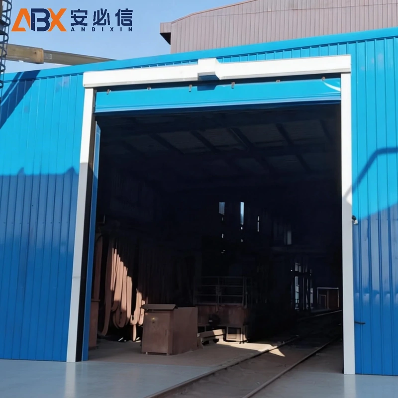 黑河市柔性门