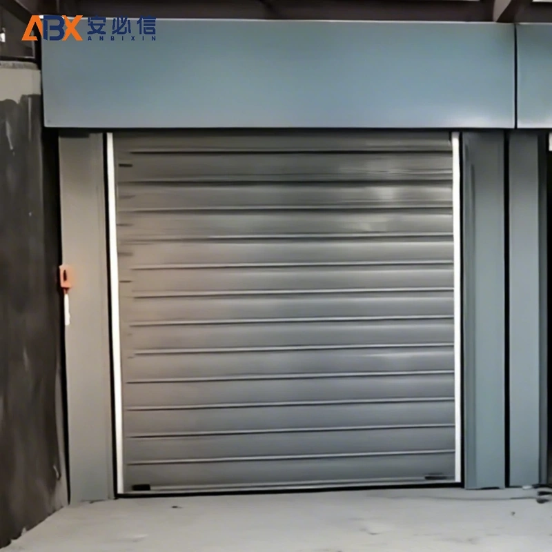 黑河市消防快速门